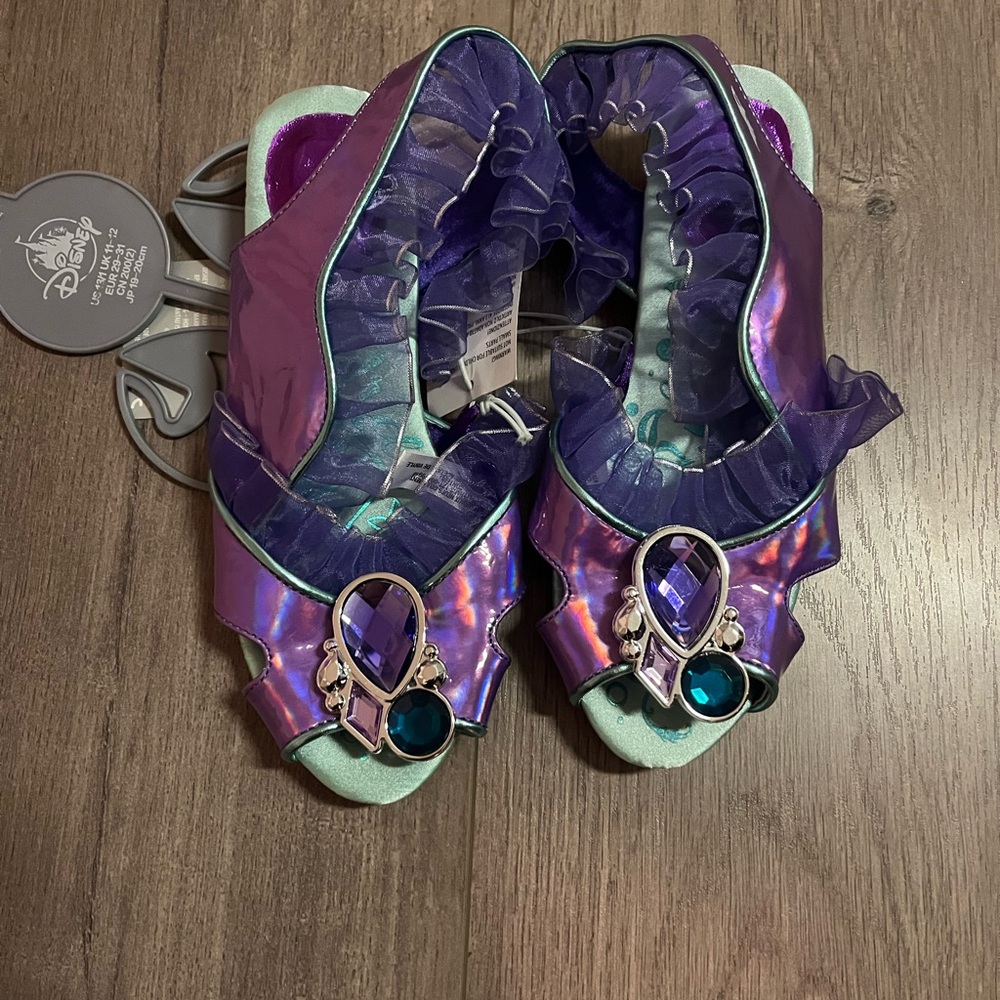 Disney Ariel Shoes